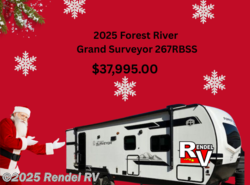 New 2025 Forest River Grand Surveyor 267RBSS available in Rice, Texas