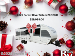 New 2025 Forest River Salem 28DBUD available in Rice, Texas