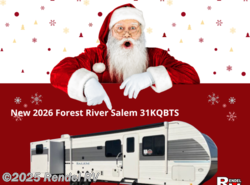 New 2026 Forest River Salem 31KQBTS available in Rice, Texas