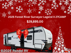 New 2025 Forest River Surveyor Legend X 27CAMP available in Rice, Texas