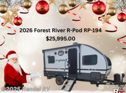 New 2026 Forest River R-Pod RP-194 available in Rice, Texas
