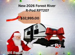 New 2026 Forest River R-Pod RPT207-80 available in Rice, Texas