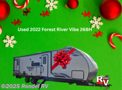 Used 2022 Forest River Vibe 26BH available in Rice, Texas