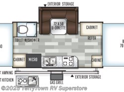 New 2019 Forest River Rockwood High Wall HW277 available in Grand Rapids, Michigan