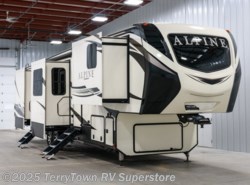 New 2019 Keystone Alpine 3800FK available in Grand Rapids, Michigan