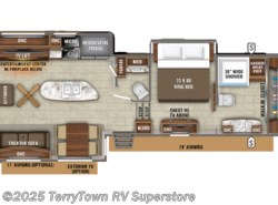 New 2019 Jayco Pinnacle 36FBTS available in Grand Rapids, Michigan