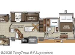 New 2019 Jayco North Point 375BHFS available in Grand Rapids, Michigan