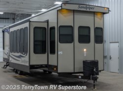 New 2021 Forest River Sandpiper Destination available in Grand Rapids, Michigan