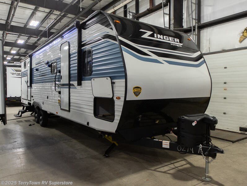 New 2023 CrossRoads Zinger 328SB available in Grand Rapids, Michigan