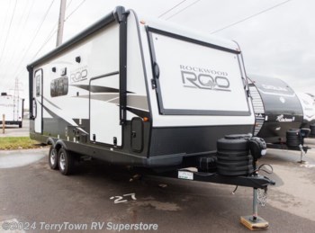 New 2024 Forest River Rockwood Roo 235S available in Grand Rapids, Michigan
