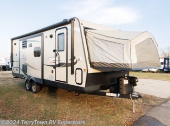Used 2020 Forest River Flagstaff Shamrock 23IKSS available in Grand Rapids, Michigan