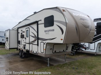Used 2016 Forest River Rockwood Signature Ultra Lite 8281WS available in Grand Rapids, Michigan