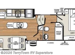 Used 2016 Forest River Sandpiper 35ROK available in Grand Rapids, Michigan