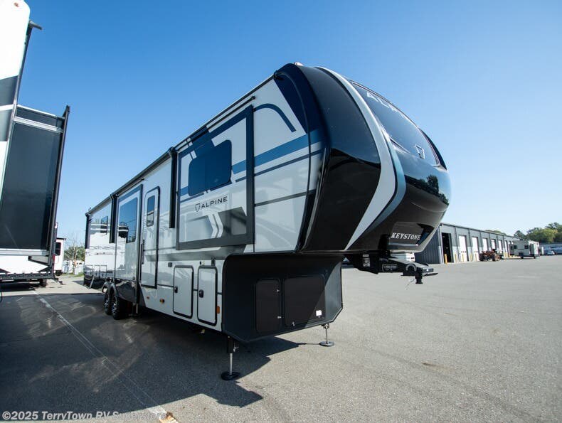 New 2026 Keystone Alpine 3710FL available in Grand Rapids, Michigan