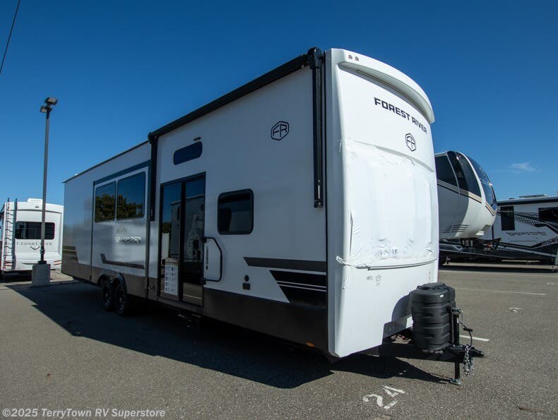 New 2026 Forest River Sandpiper Destination Trailers 41DUPLEX available in Grand Rapids, Michigan