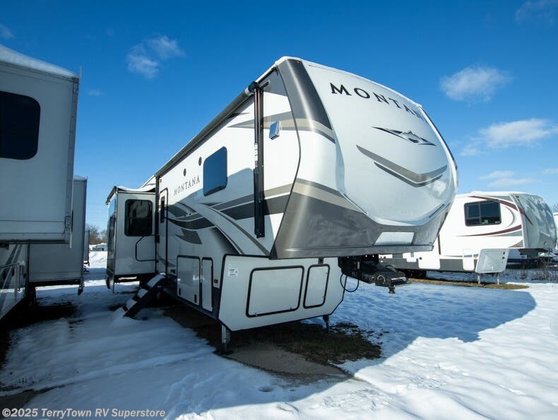Used 2020 Keystone Montana 3791RD available in Grand Rapids, Michigan
