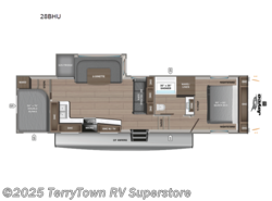 New 2026 Jayco Eagle SLE 28BHU available in Grand Rapids, Michigan