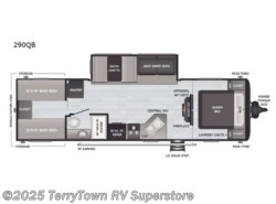 Used 2021 Keystone Hideout 290QB available in Grand Rapids, Michigan