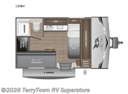 New 2026 Jayco Jay Flight SLX 130BH available in Grand Rapids, Michigan
