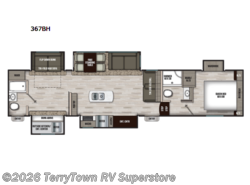 New 2022 Coachmen Chaparral 367BH available in Grand Rapids, Michigan