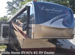 Used 2011 Forest River Cardinal 3425 RT Rear Entertainment Triple Slide available in Egg Harbor City, New Jersey