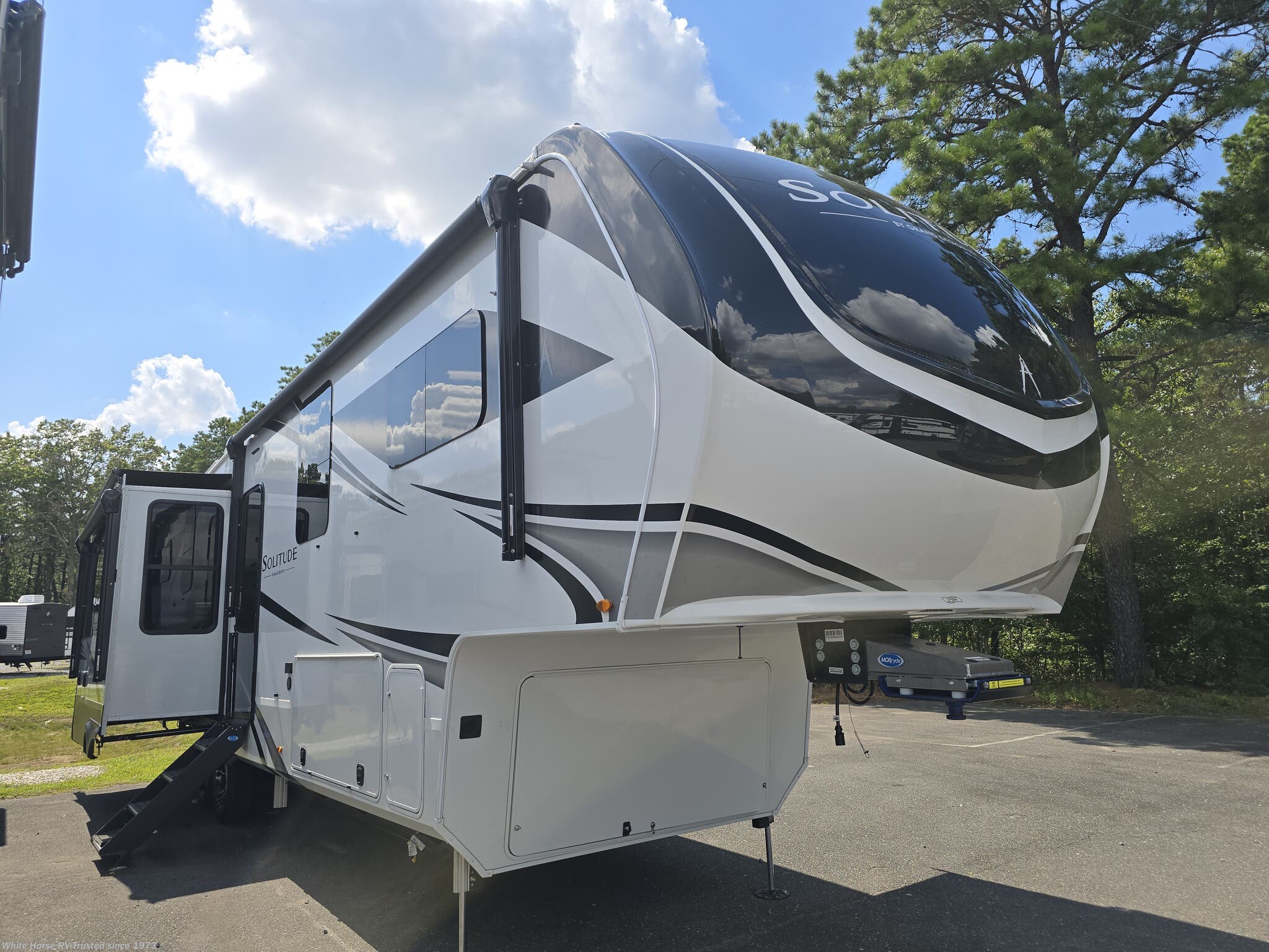 Used 2025 Grand Design Solitude 370DV available in Egg Harbor City, New Jersey