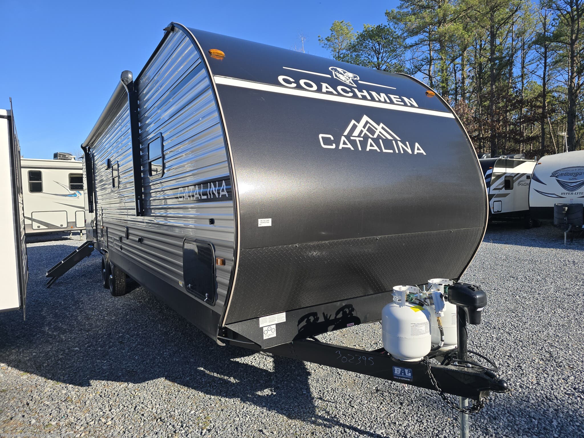 New 2026 Coachmen Catalina Summit Series 8 281QBUNK available in Egg Harbor City, New Jersey