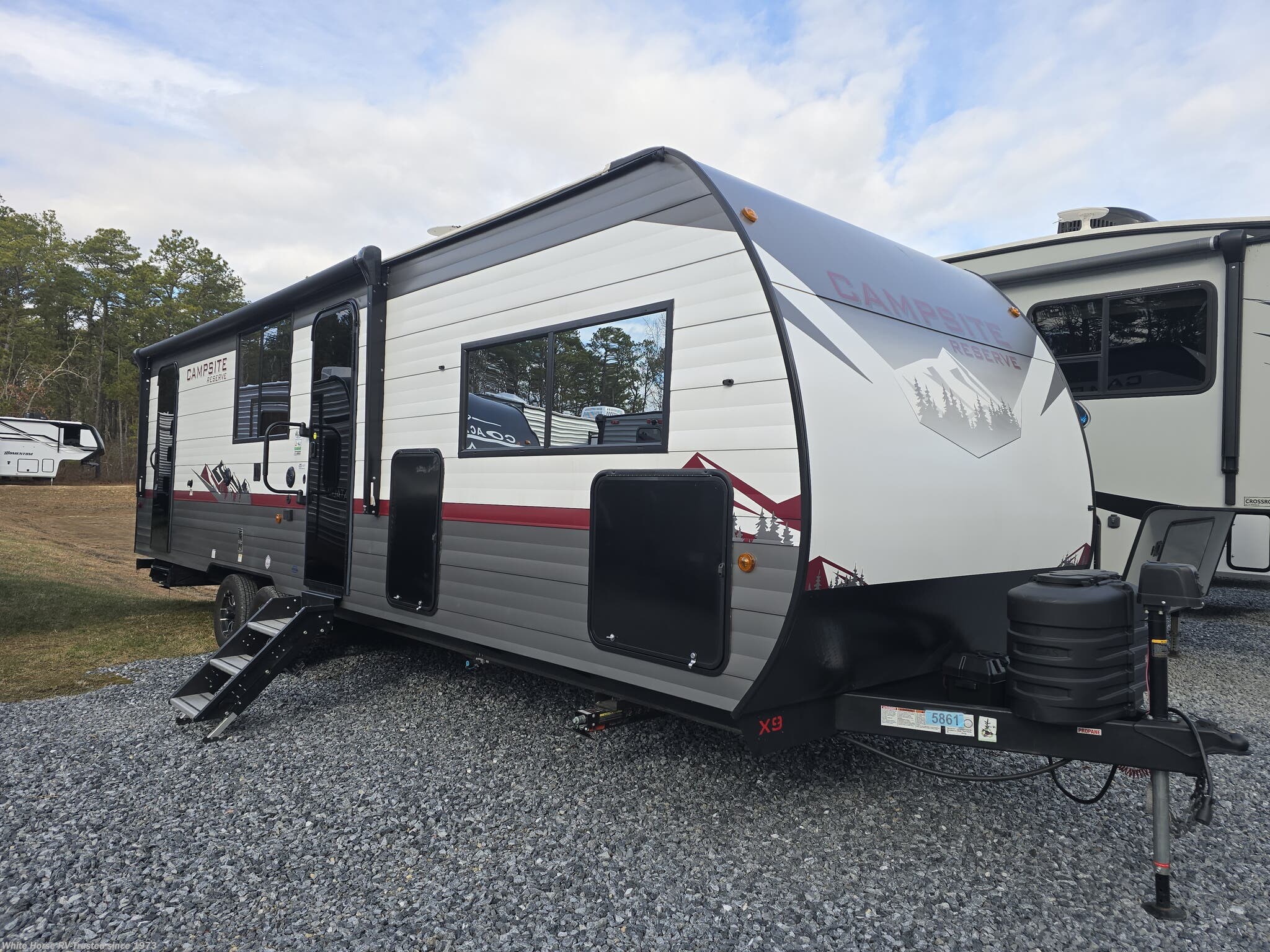 Used 2025 Forest River Campsite Reserve 26CJ available in Egg Harbor City, New Jersey