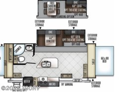 New 2019 Forest River Rockwood Roo 23IKSS available in Evans, Colorado