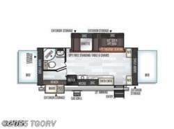 New 2019 Forest River Rockwood Roo 24WS available in Evans, Colorado