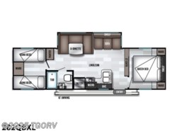 New 2020 Forest River Wildwood X-Lite Northwest 282QBXL available in Evans, Colorado