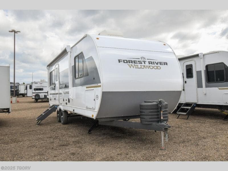 New 2025 Forest River Wildwood 22ERASX available in Greeley, Colorado