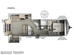 New 2026 Forest River Rockwood Ultra Lite 2908SRL available in Greeley, Colorado