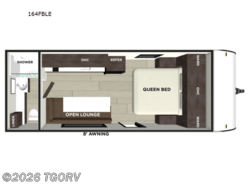 New 2026 Forest River Wildwood FSX 164FBLE available in Greeley, Colorado