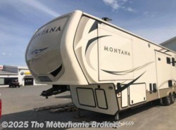 Used 2018 Keystone Montana 3790RD (in Hodgdon, ME) available in Salisbury, Maryland