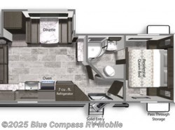 Used 2020 Coleman Light 2515RL available in Theodore, Alabama