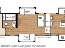 Used 2019 Forest River RiverStone RiverStone 39FK available in Theodore, Alabama