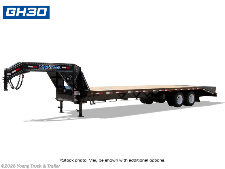 2025 Load Trail GH 102" x 30' Tandem Heavy Duty Gooseneck Trailer
