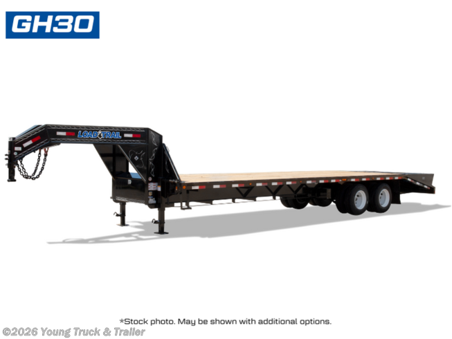 2025 Load Trail GH 102" x 30' Tandem Heavy Duty Gooseneck Trailer 2025 Load Trail GH 102" x 30' Tandem Heavy Duty Gooseneck Trailer