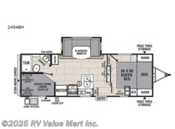 New 2019 Coachmen Spirit Ultra Lite 2454BH available in Lititz, Pennsylvania