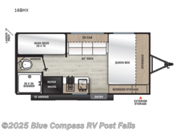 New 2025 Forest River Aurora Light 16BHX available in Post Falls, Idaho