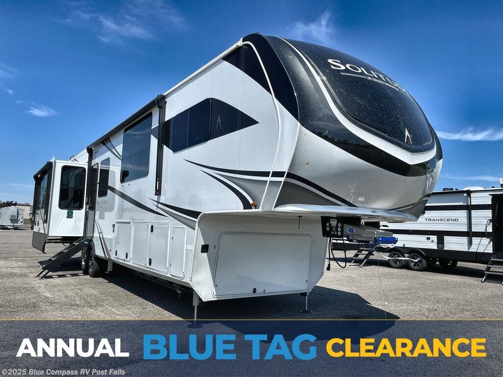 New 2025 Grand Design Solitude 388MBS available in Post Falls, Idaho