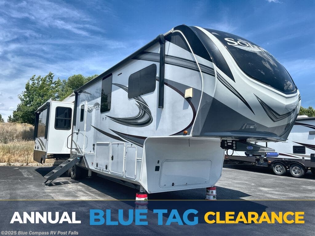 Used 2022 Grand Design Solitude 378MBS available in Post Falls, Idaho