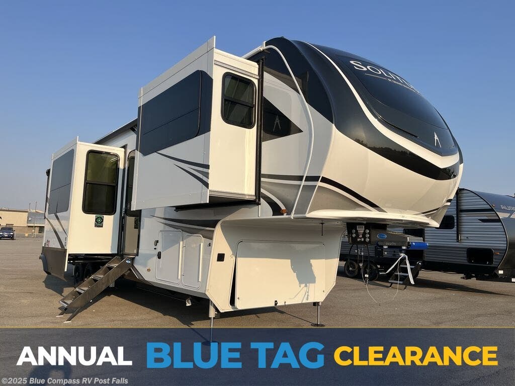 New 2026 Grand Design Solitude 380FL available in Post Falls, Idaho