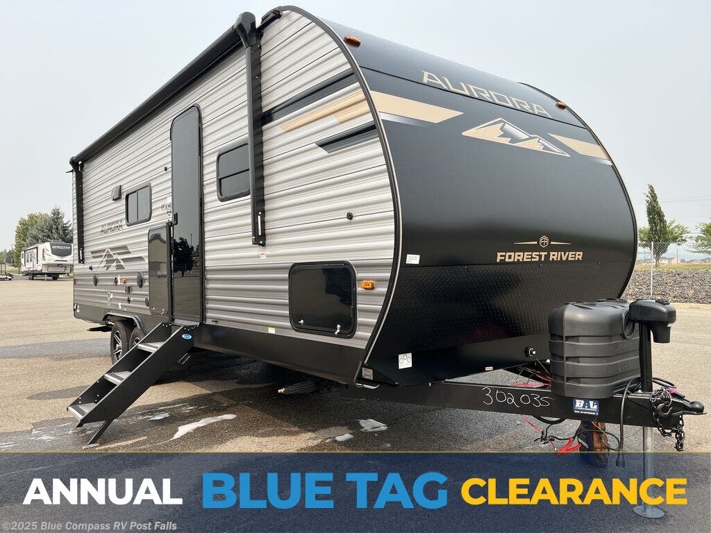 New 2026 Forest River Aurora 24RBS available in Post Falls, Idaho