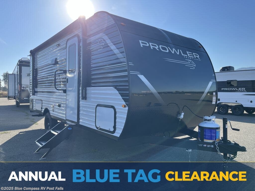 New 2026 Heartland Prowler 1802MBS available in Post Falls, Idaho