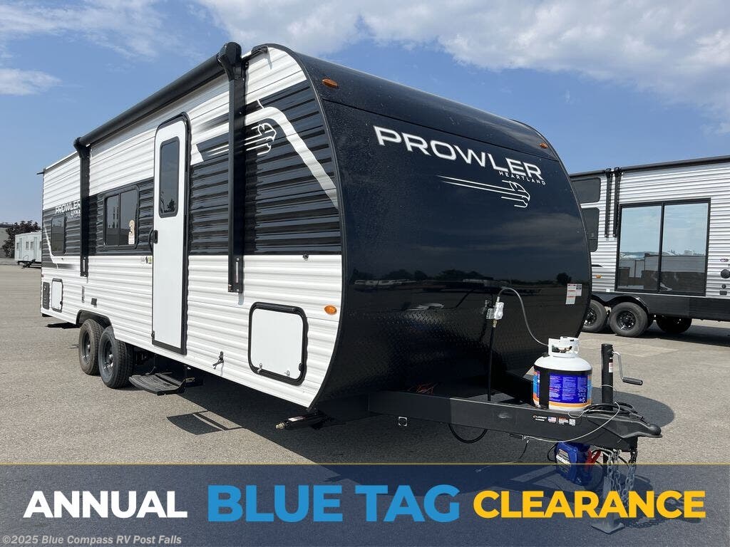 New 2026 Heartland Prowler 2500BH available in Post Falls, Idaho