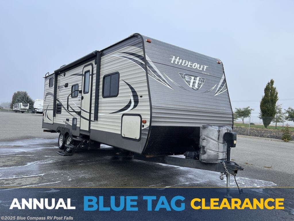 Used 2016 Keystone Hideout 24bhs available in Post Falls, Idaho