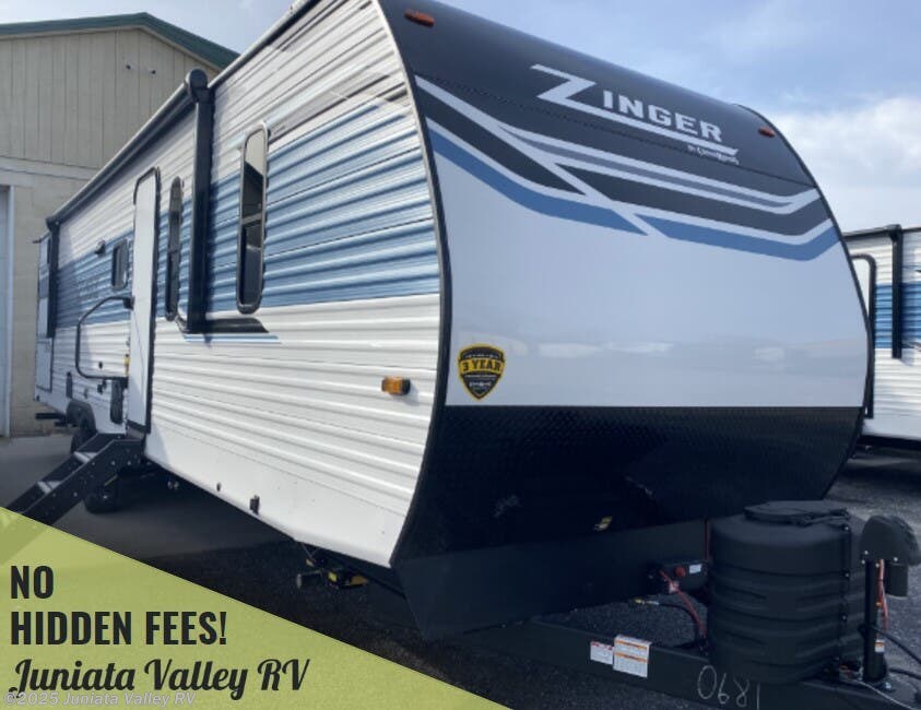 New 2024 CrossRoads Zinger ZR340BH available in Mifflintown, Pennsylvania