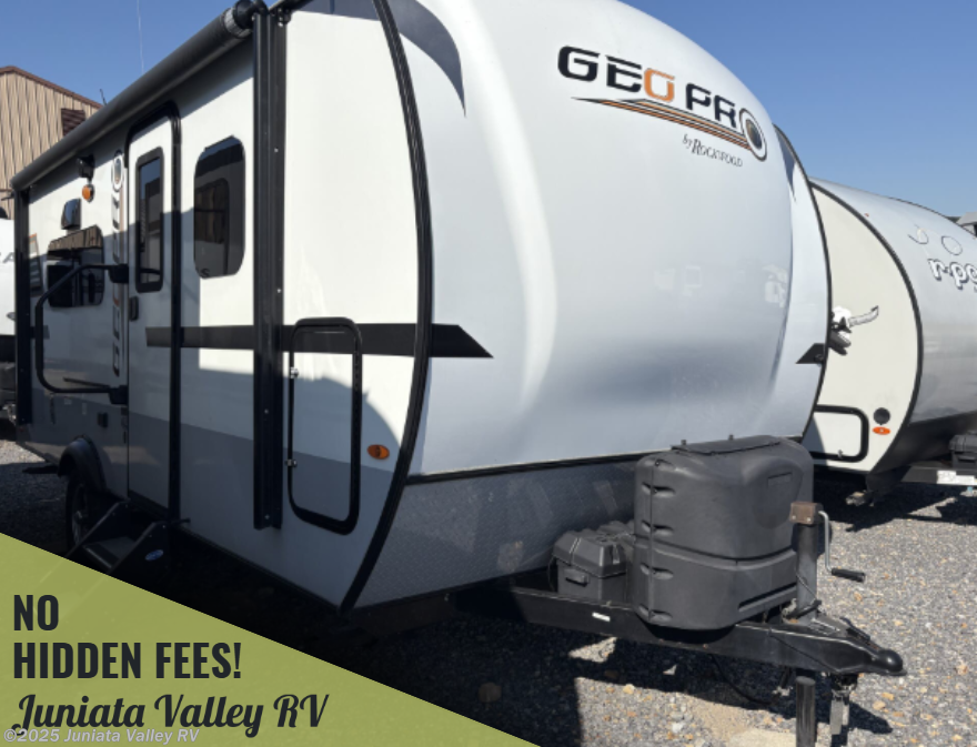 Used 2018 Forest River Rockwood Geo Pro G17PR available in Mifflintown, Pennsylvania